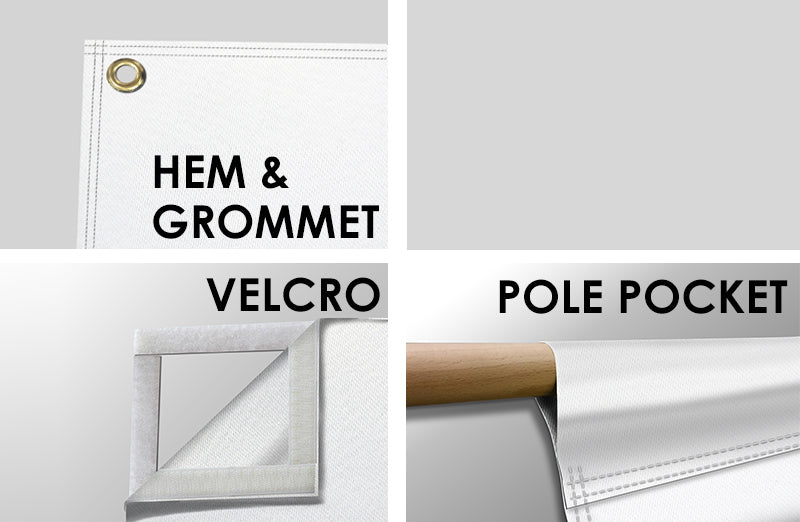 Custom Fabric Banner (9 oz. Wrinkle Free)