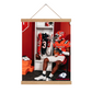 CUSTOM Team/Player Wood Frame Hanger