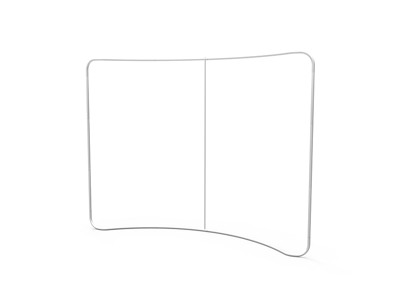 Custom Curve Tension Fabric Display