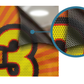 Adhesive Window - Perforated