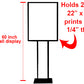 22" x 28" Poster Stand