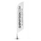 Feather Angled Flag